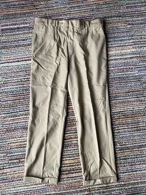 Samuelsohn Tan Chinos - Classic Straight Fit 38x31